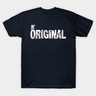 be original font T-Shirt